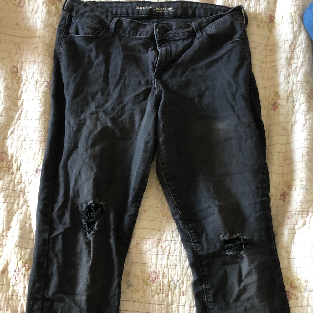 Old Navy Rockstar Jeans